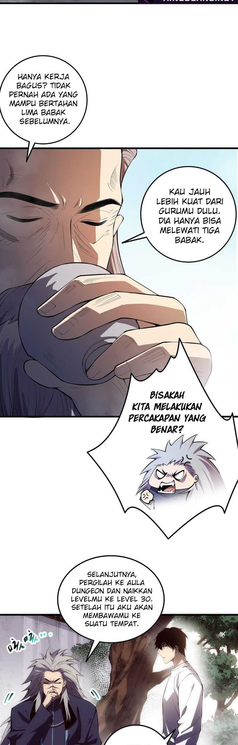 Disastrous Necromancer Chapter 86 Gambar 34