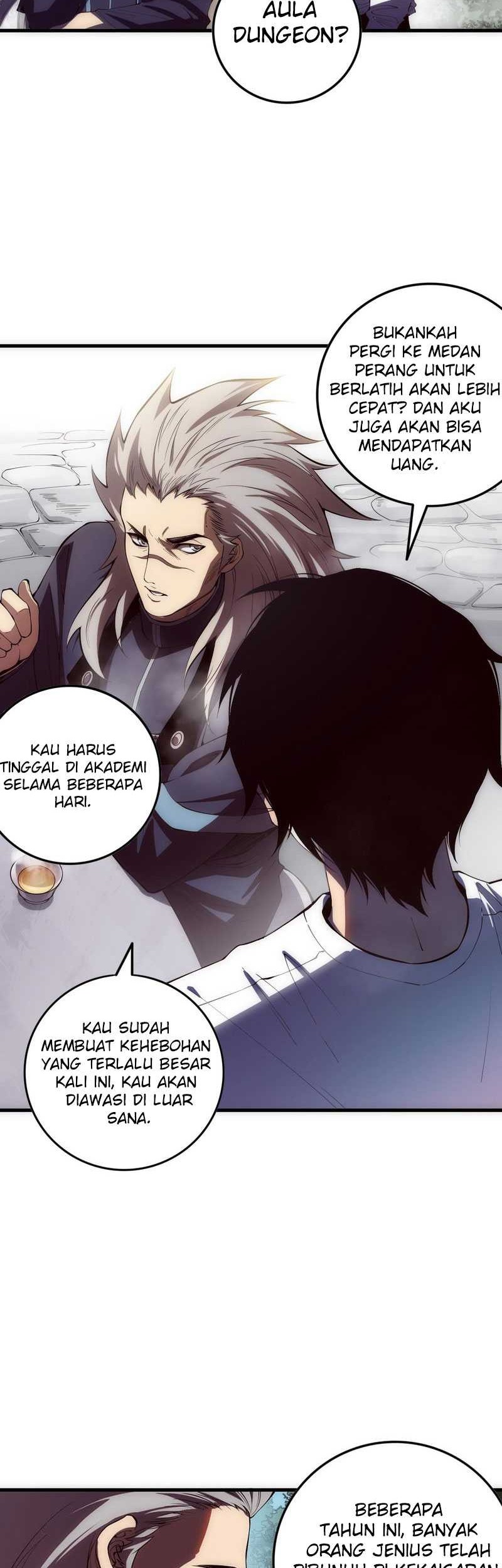 Disastrous Necromancer Chapter 86 Gambar 35