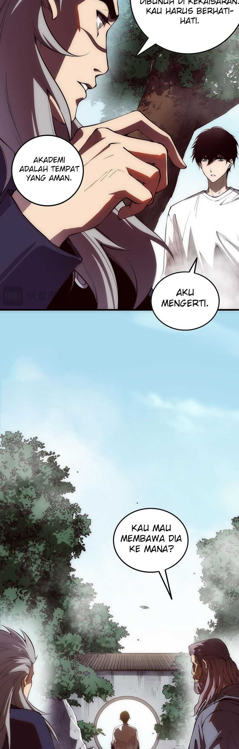 Disastrous Necromancer Chapter 86 Gambar 36