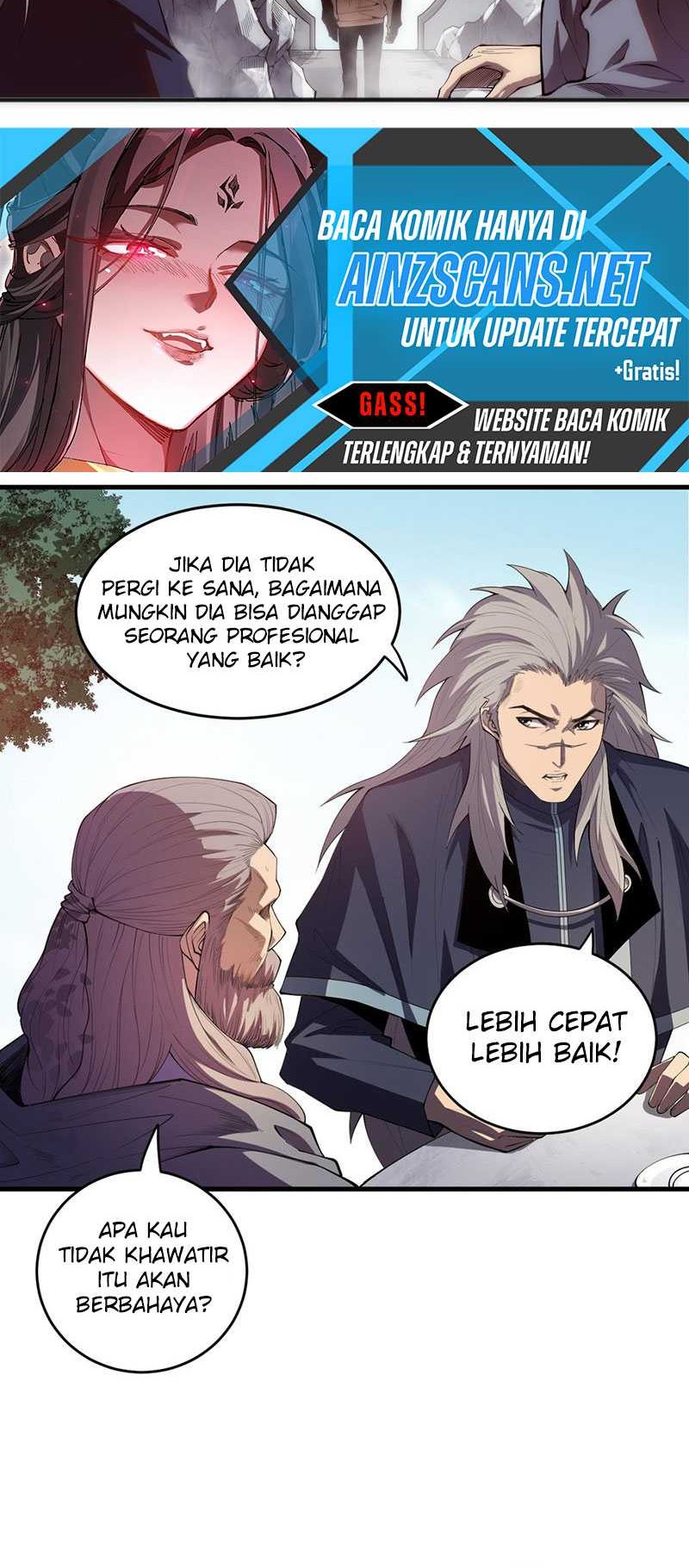 Disastrous Necromancer Chapter 86 Gambar 37