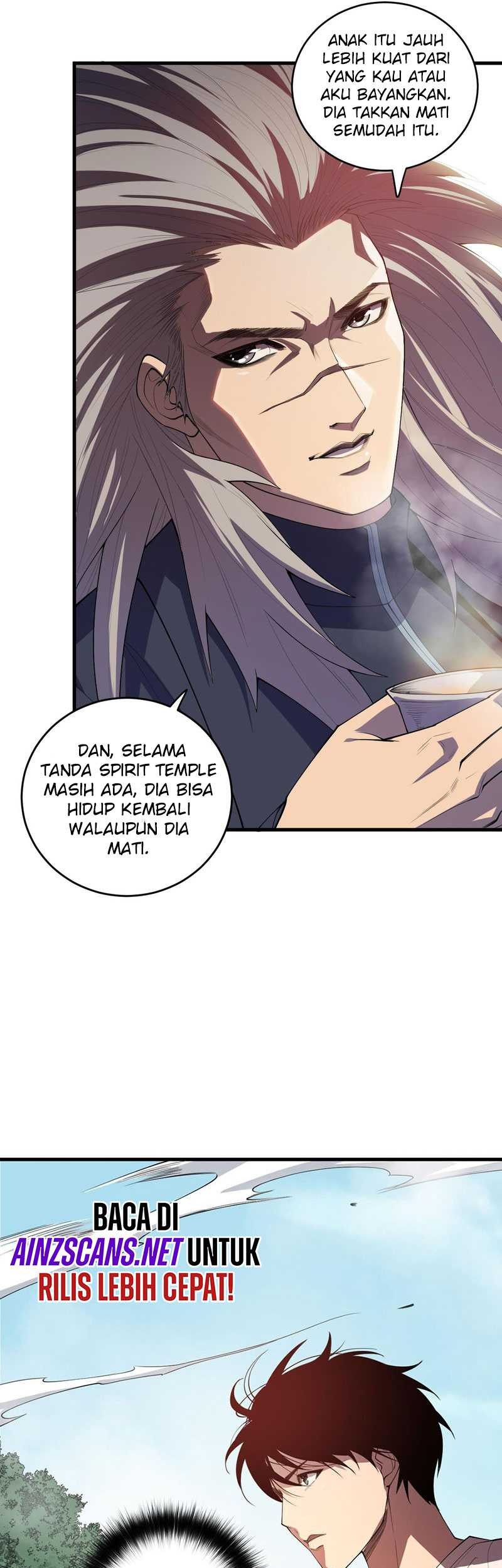 Disastrous Necromancer Chapter 86 Gambar 38