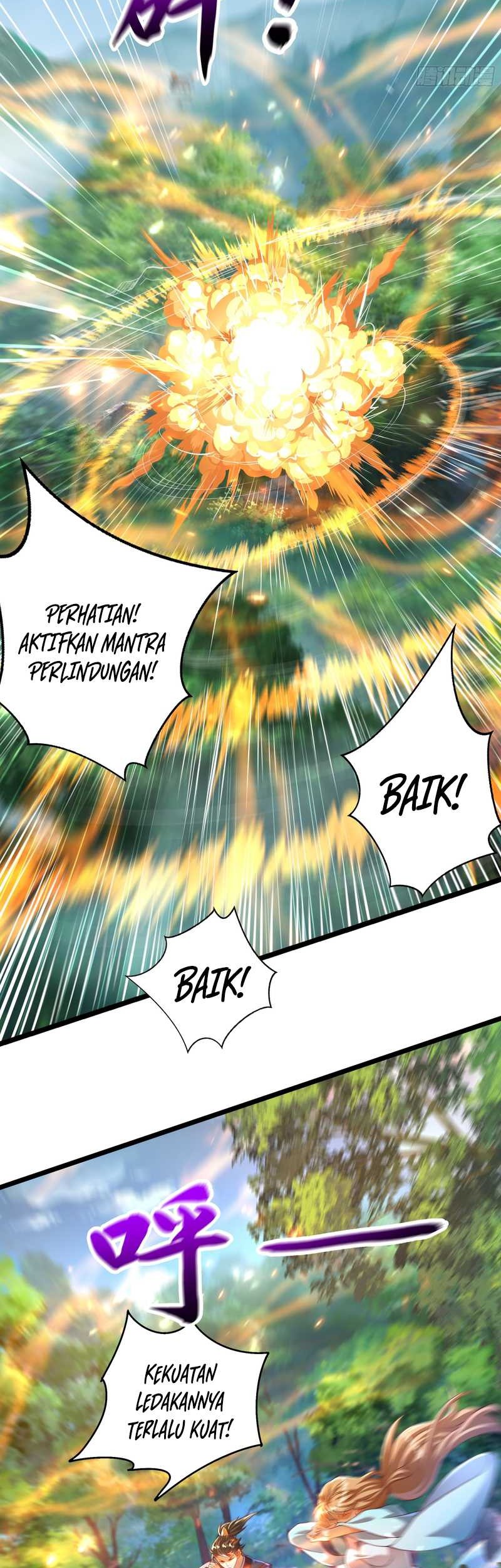 I Scared the Divine Lord as I handed over the Ancient Immortal Pill Chapter 34 Gambar 8