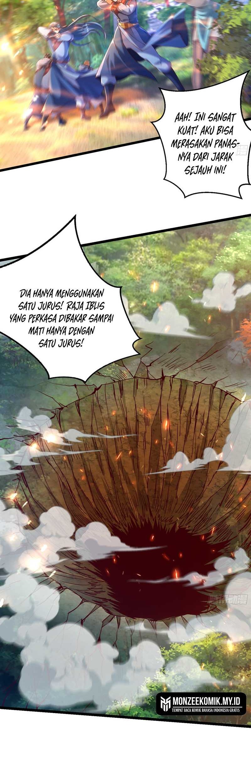 I Scared the Divine Lord as I handed over the Ancient Immortal Pill Chapter 34 Gambar 9