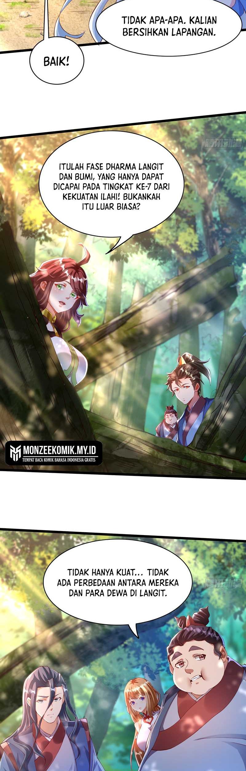 I Scared the Divine Lord as I handed over the Ancient Immortal Pill Chapter 34 Gambar 11