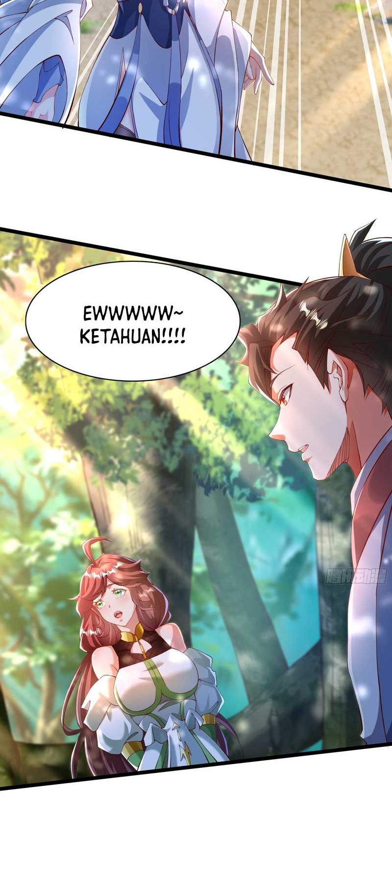I Scared the Divine Lord as I handed over the Ancient Immortal Pill Chapter 34 Gambar 13