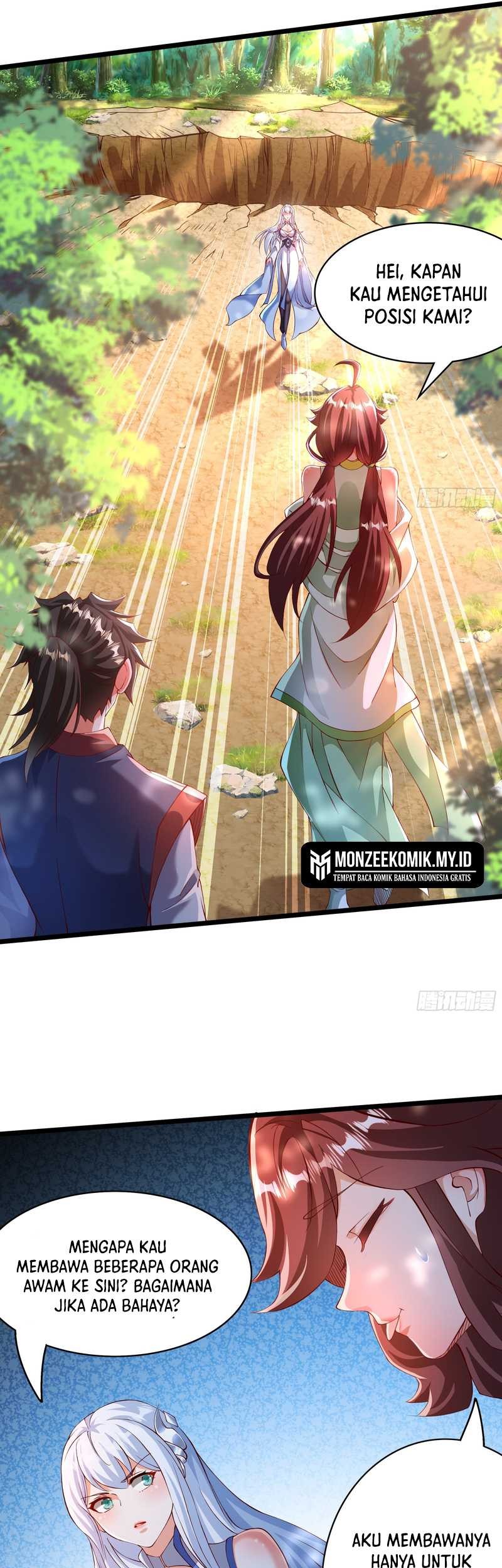 I Scared the Divine Lord as I handed over the Ancient Immortal Pill Chapter 34 Gambar 14