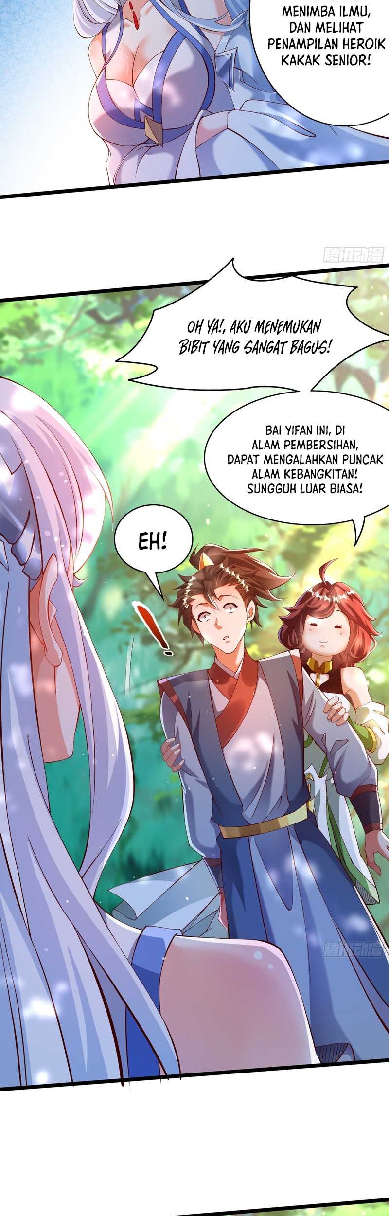 I Scared the Divine Lord as I handed over the Ancient Immortal Pill Chapter 34 Gambar 15