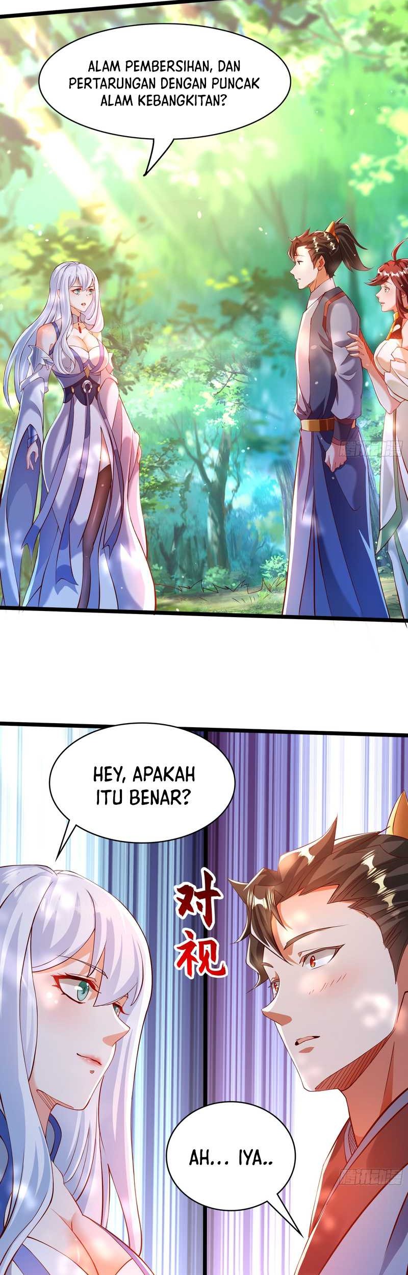 I Scared the Divine Lord as I handed over the Ancient Immortal Pill Chapter 34 Gambar 16