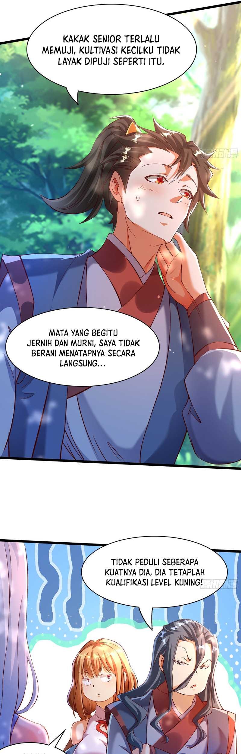 I Scared the Divine Lord as I handed over the Ancient Immortal Pill Chapter 34 Gambar 18