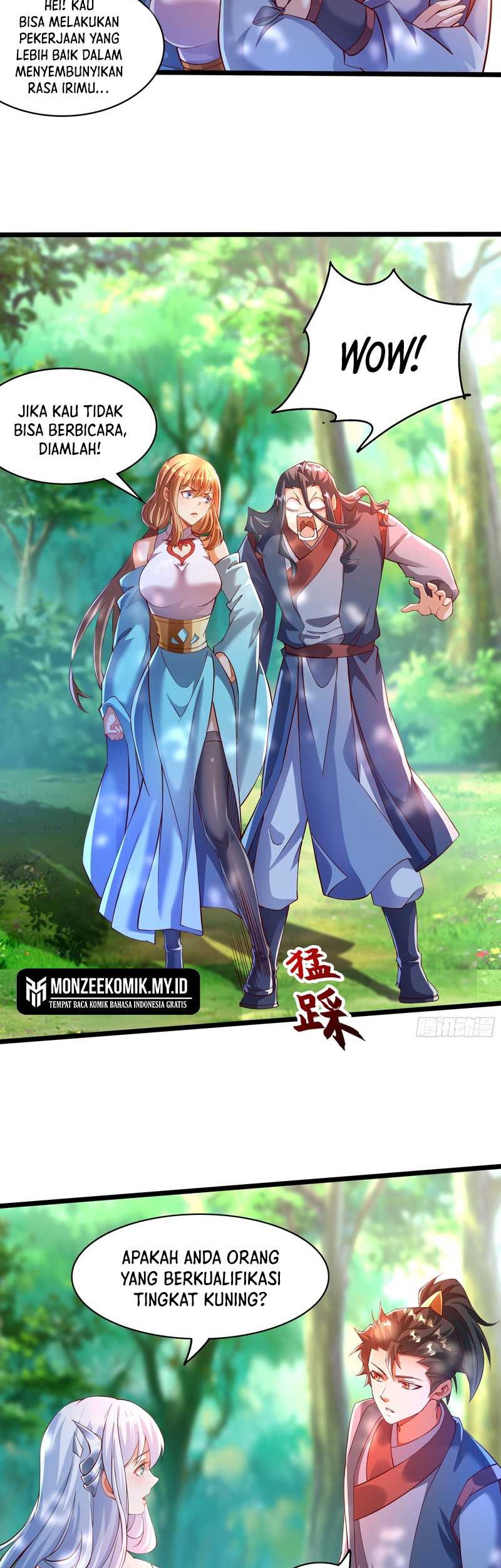 I Scared the Divine Lord as I handed over the Ancient Immortal Pill Chapter 34 Gambar 19