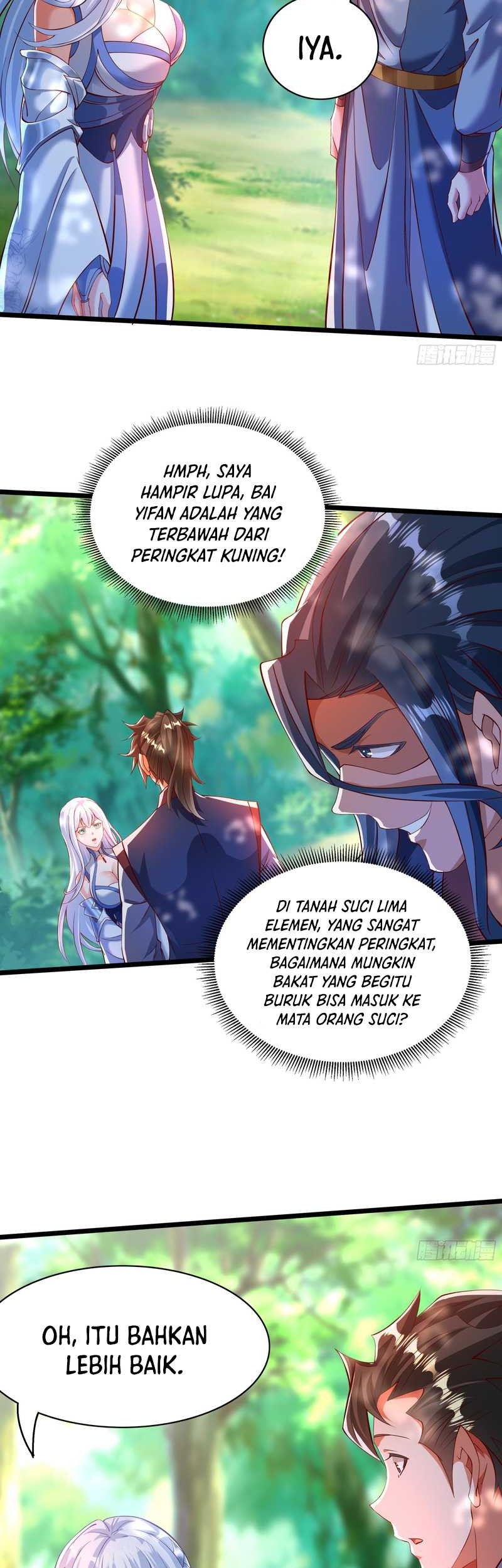 I Scared the Divine Lord as I handed over the Ancient Immortal Pill Chapter 34 Gambar 20