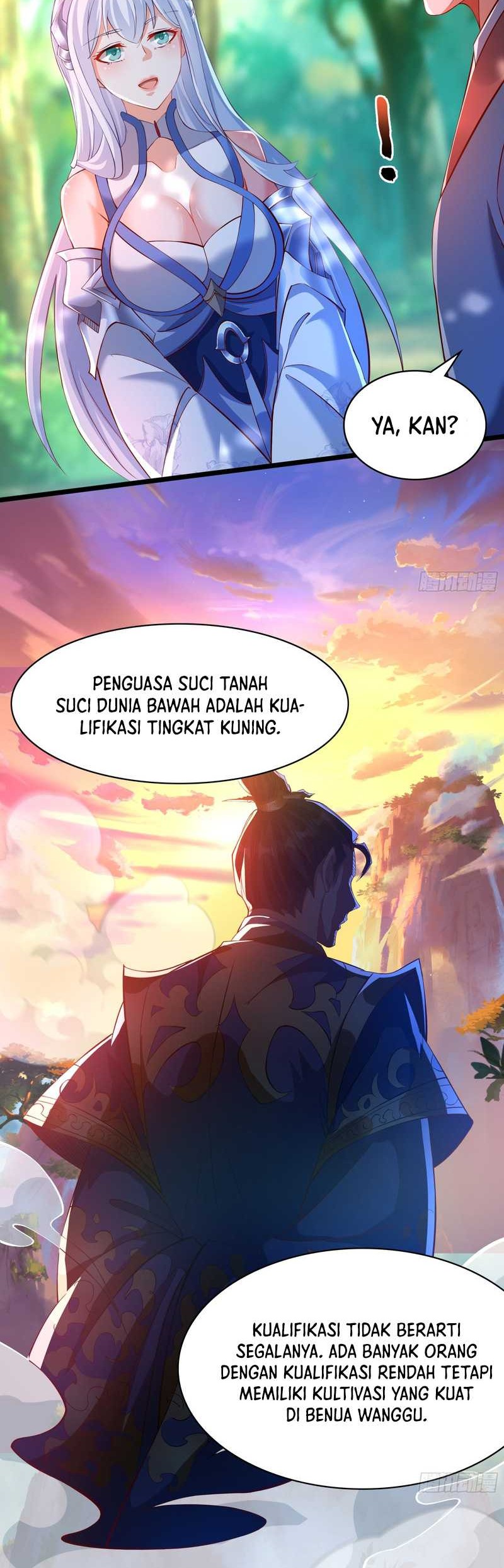 I Scared the Divine Lord as I handed over the Ancient Immortal Pill Chapter 34 Gambar 21