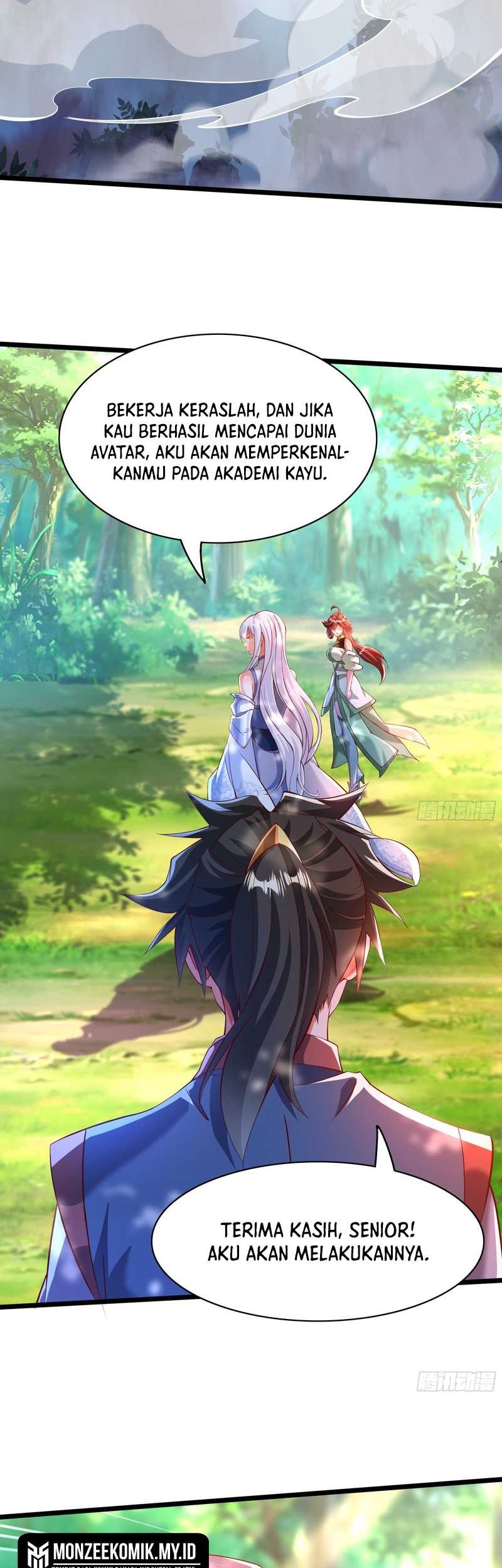I Scared the Divine Lord as I handed over the Ancient Immortal Pill Chapter 34 Gambar 22
