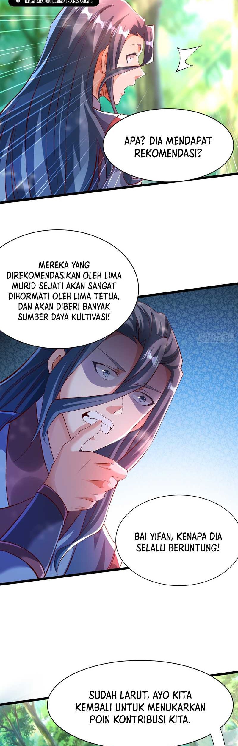 I Scared the Divine Lord as I handed over the Ancient Immortal Pill Chapter 34 Gambar 23