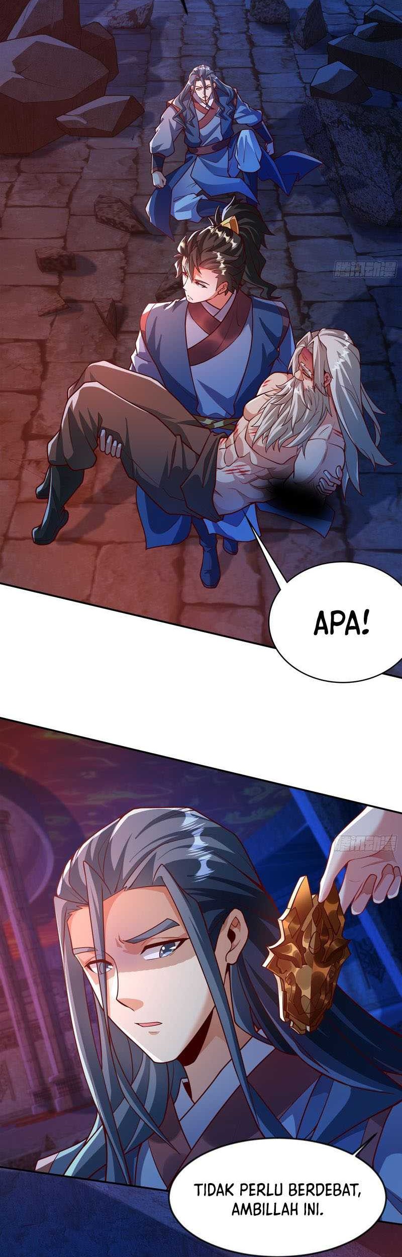 I Scared the Divine Lord as I handed over the Ancient Immortal Pill Chapter 33 Gambar 3