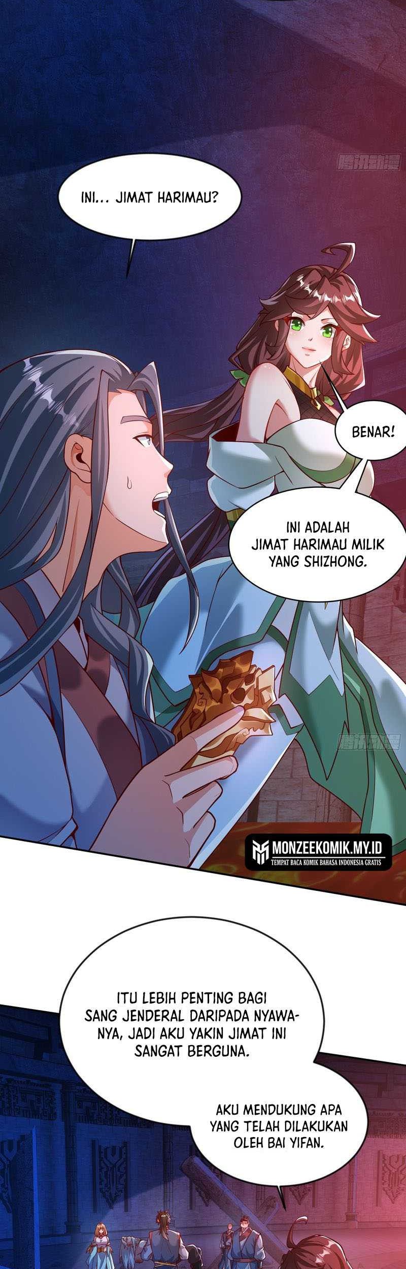 I Scared the Divine Lord as I handed over the Ancient Immortal Pill Chapter 33 Gambar 4
