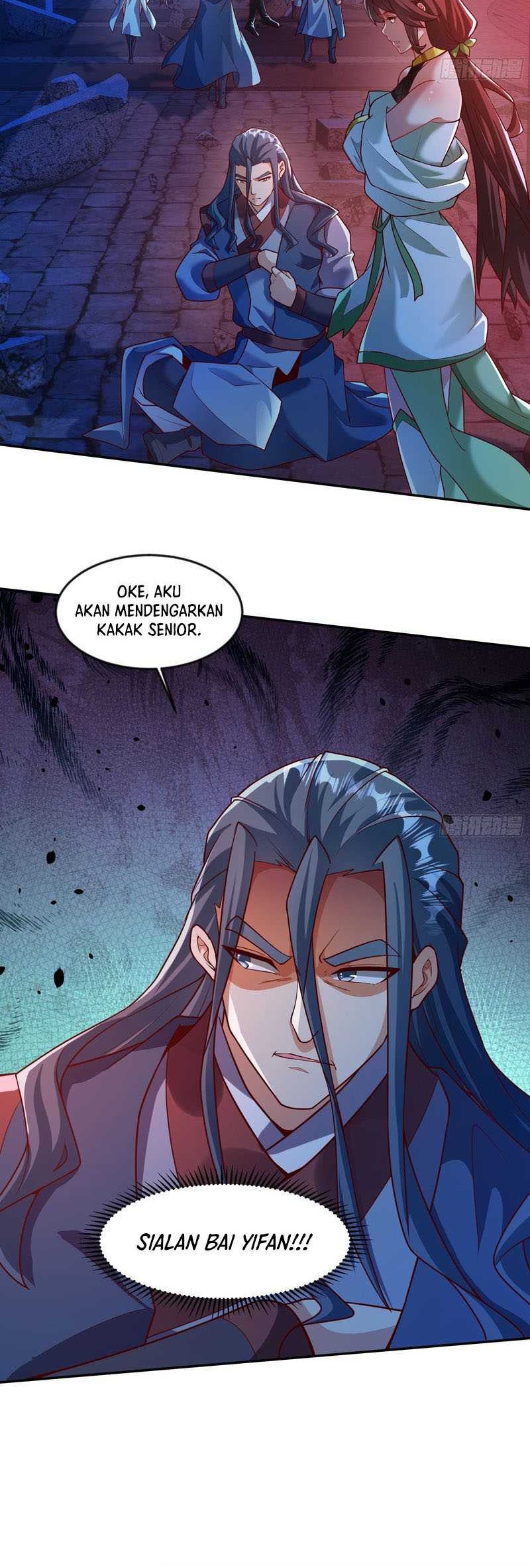 I Scared the Divine Lord as I handed over the Ancient Immortal Pill Chapter 33 Gambar 5
