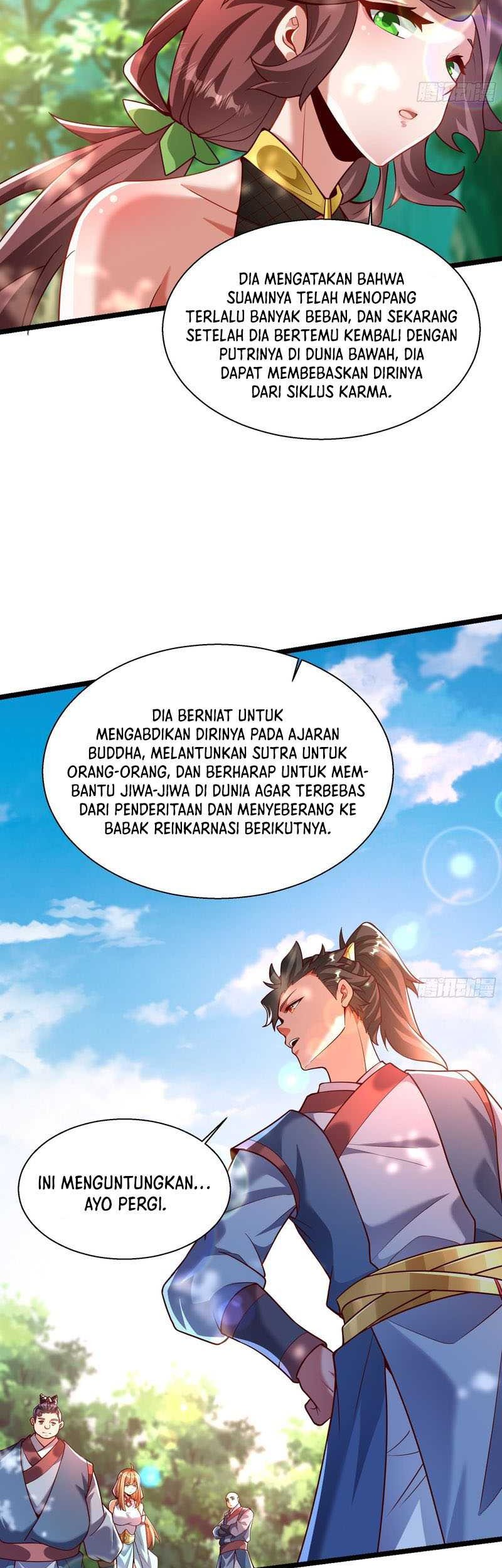 I Scared the Divine Lord as I handed over the Ancient Immortal Pill Chapter 33 Gambar 8