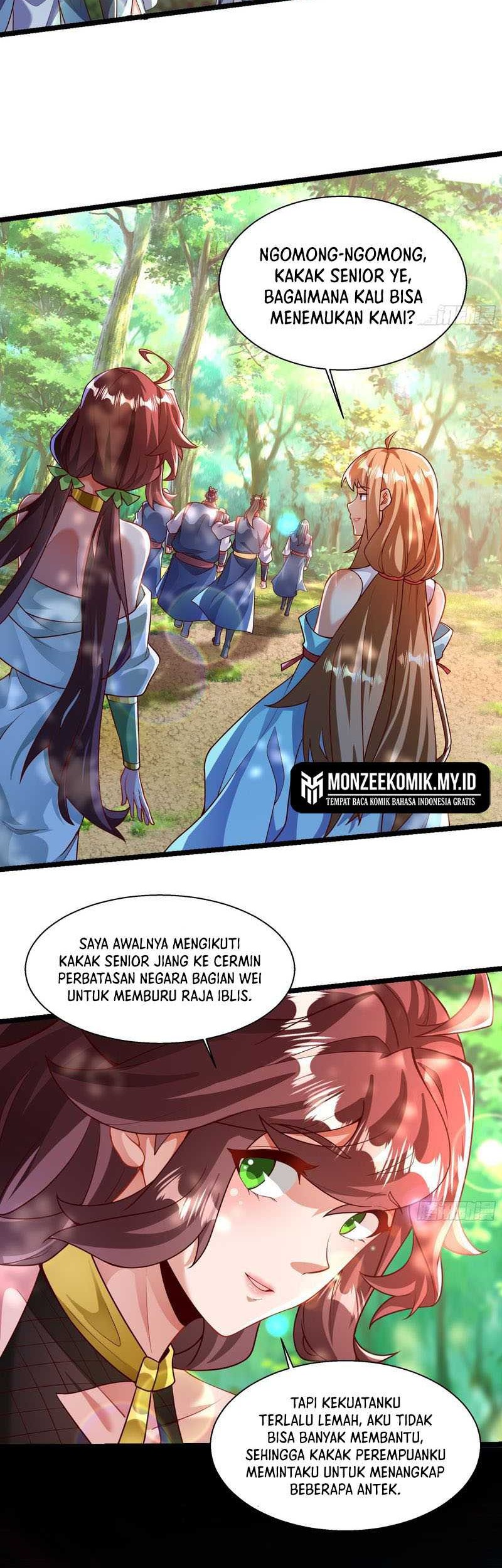 I Scared the Divine Lord as I handed over the Ancient Immortal Pill Chapter 33 Gambar 9