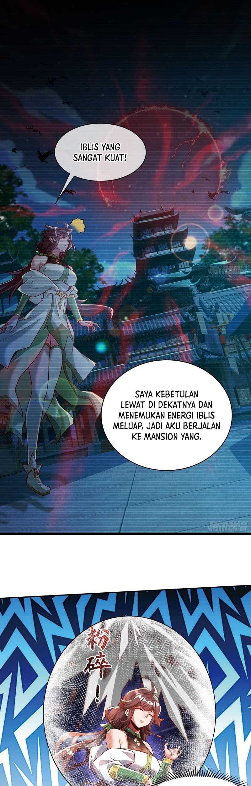 I Scared the Divine Lord as I handed over the Ancient Immortal Pill Chapter 33 Gambar 10