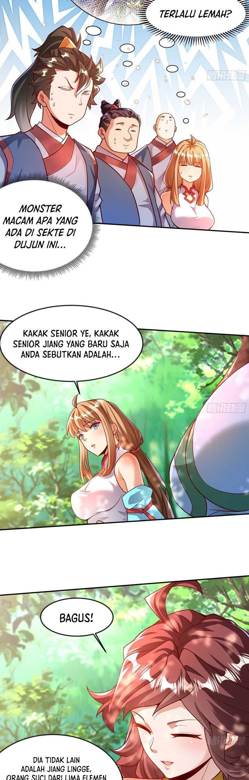 I Scared the Divine Lord as I handed over the Ancient Immortal Pill Chapter 33 Gambar 11
