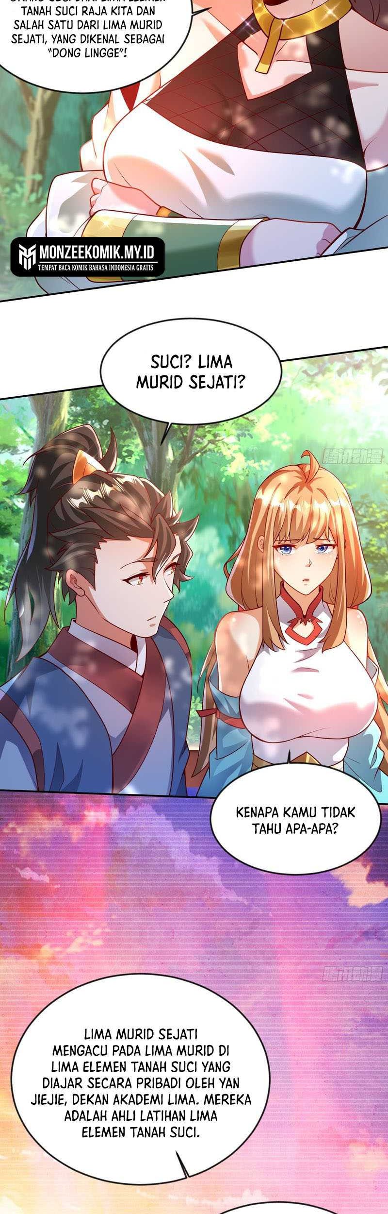 I Scared the Divine Lord as I handed over the Ancient Immortal Pill Chapter 33 Gambar 12