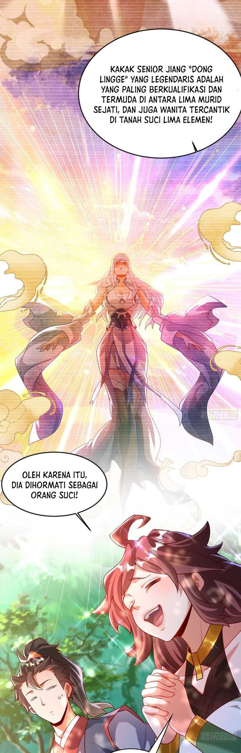 I Scared the Divine Lord as I handed over the Ancient Immortal Pill Chapter 33 Gambar 14