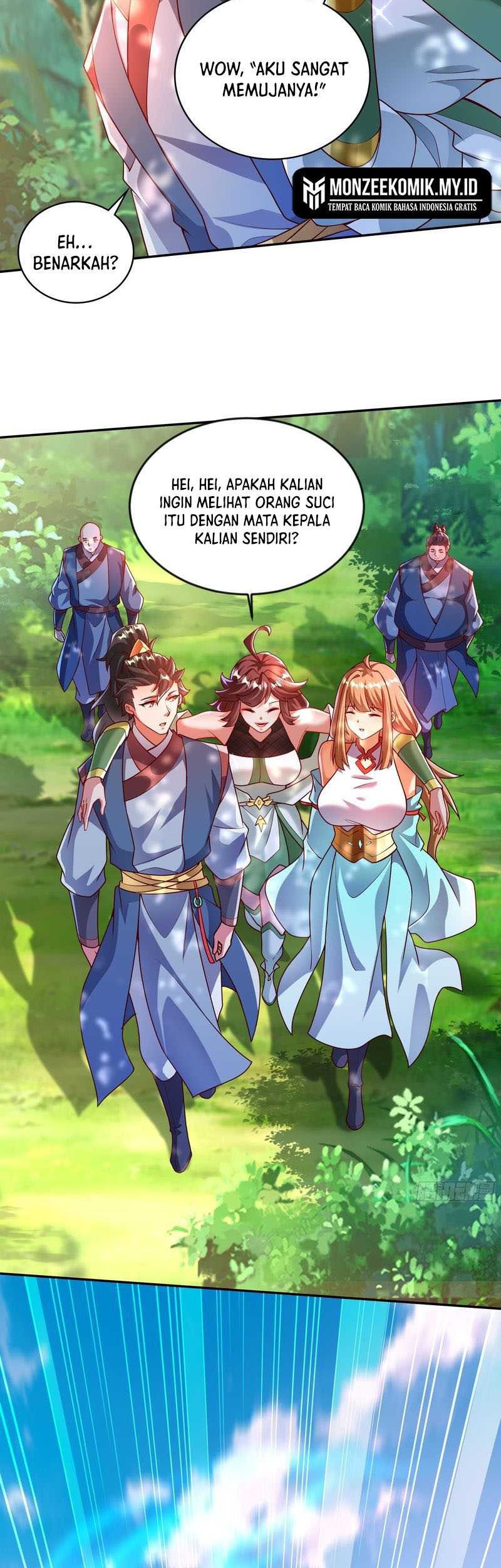 I Scared the Divine Lord as I handed over the Ancient Immortal Pill Chapter 33 Gambar 15