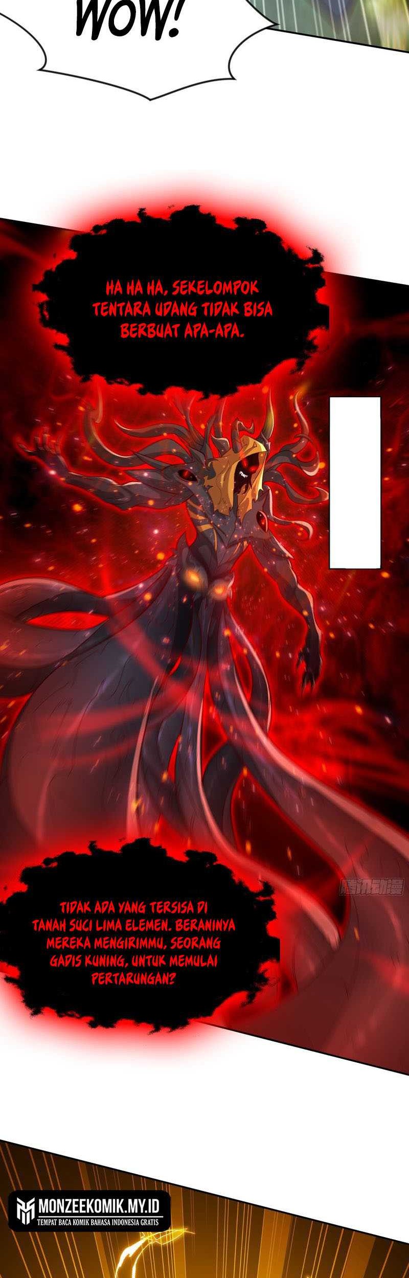 I Scared the Divine Lord as I handed over the Ancient Immortal Pill Chapter 33 Gambar 19