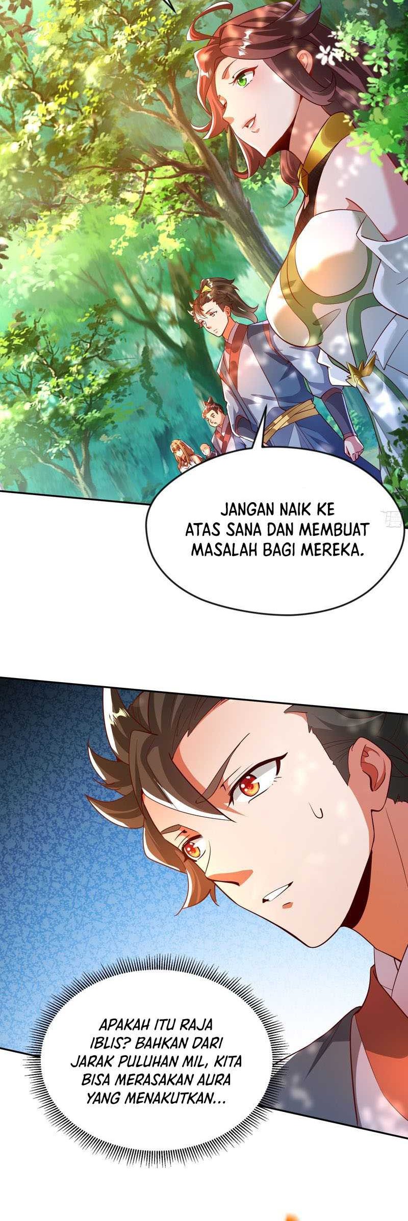 I Scared the Divine Lord as I handed over the Ancient Immortal Pill Chapter 33 Gambar 21