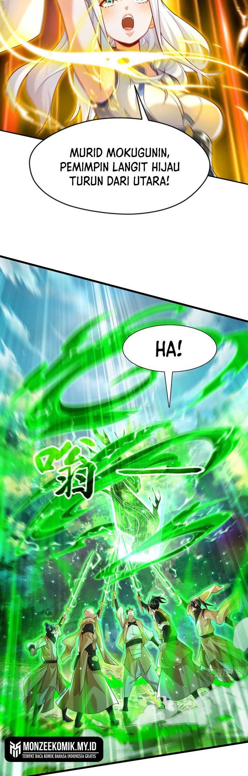 I Scared the Divine Lord as I handed over the Ancient Immortal Pill Chapter 33 Gambar 23
