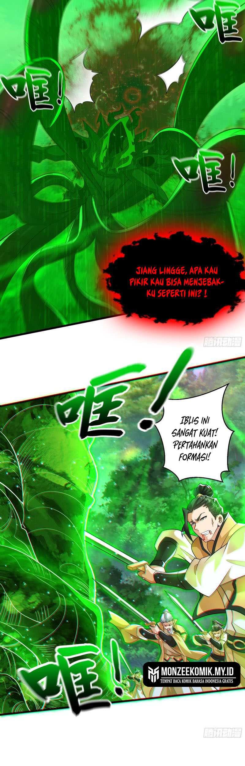 I Scared the Divine Lord as I handed over the Ancient Immortal Pill Chapter 33 Gambar 26