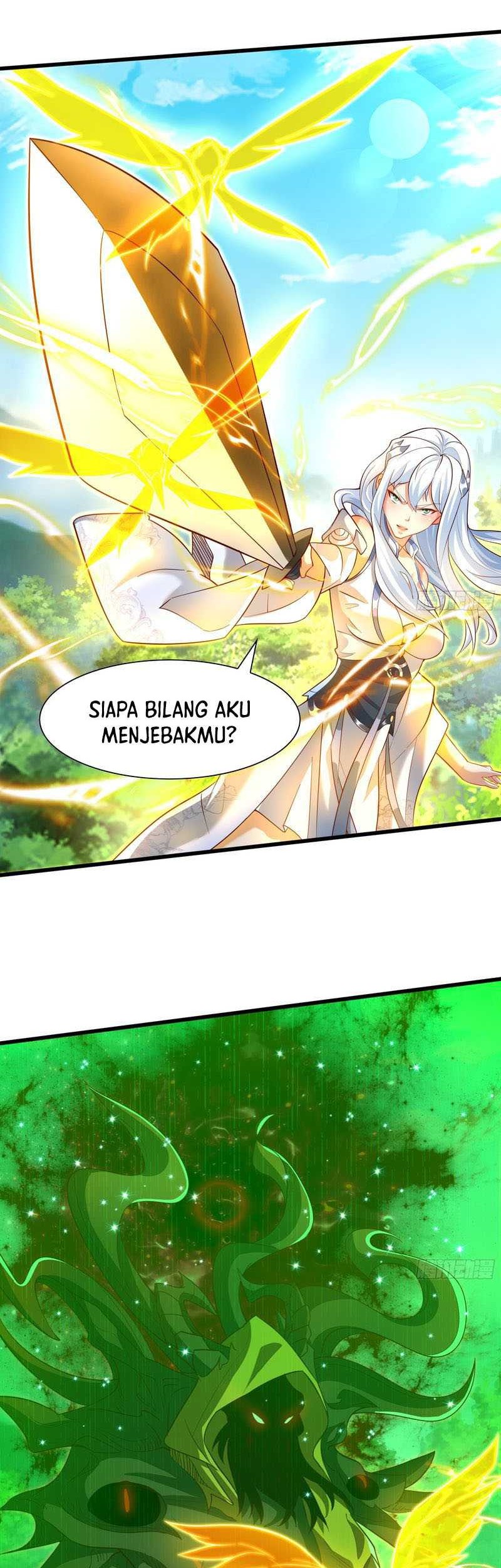 I Scared the Divine Lord as I handed over the Ancient Immortal Pill Chapter 33 Gambar 27