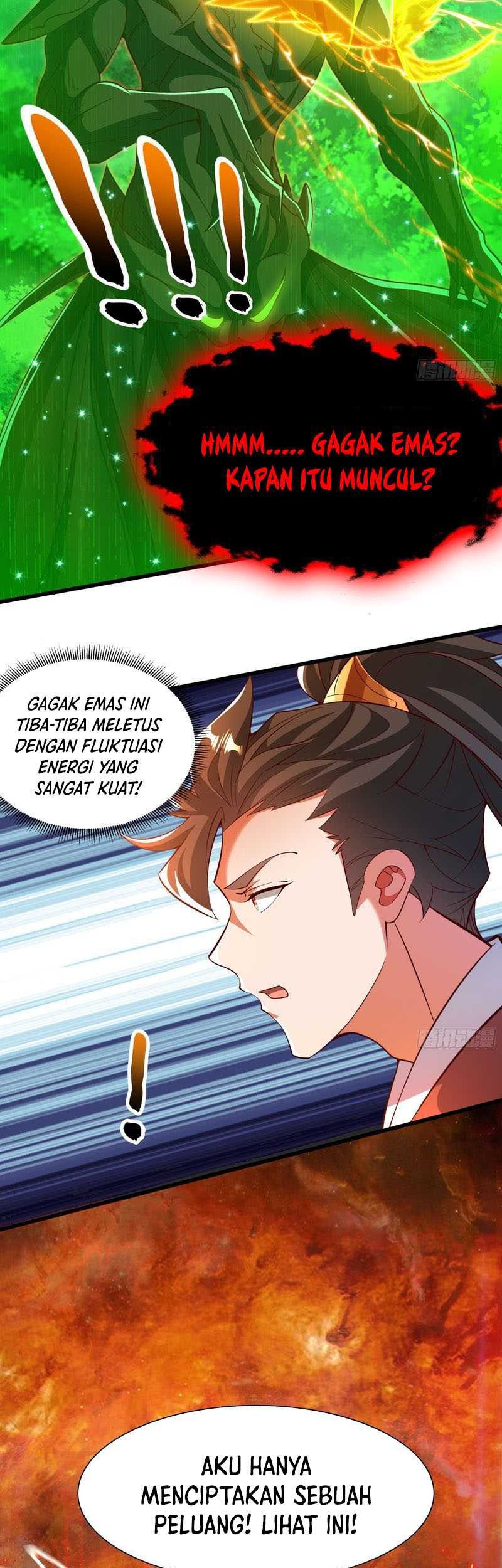 I Scared the Divine Lord as I handed over the Ancient Immortal Pill Chapter 33 Gambar 28
