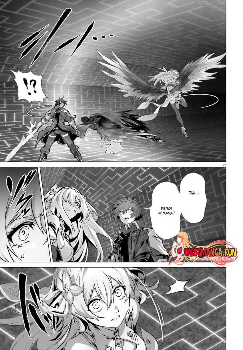 Naze Boku no Sekai wo Daremo Oboeteinai no ka? Chapter 47 Gambar 36