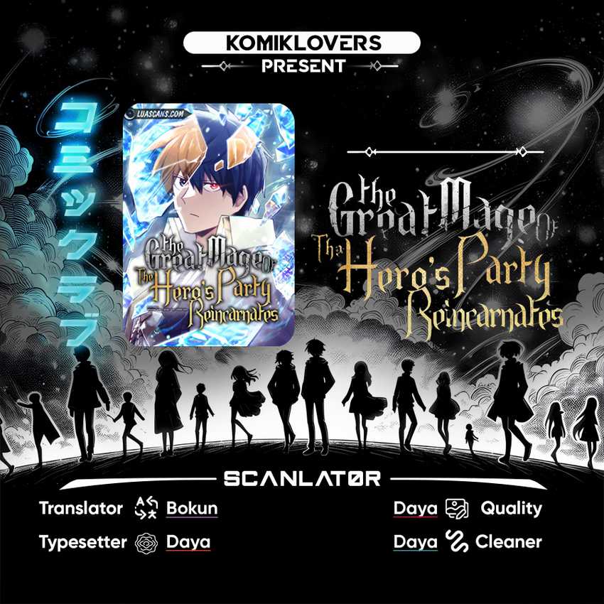 Baca Komik The Rebirth of the Hero’s Party’s Archmage Chapter 28 Gambar 1