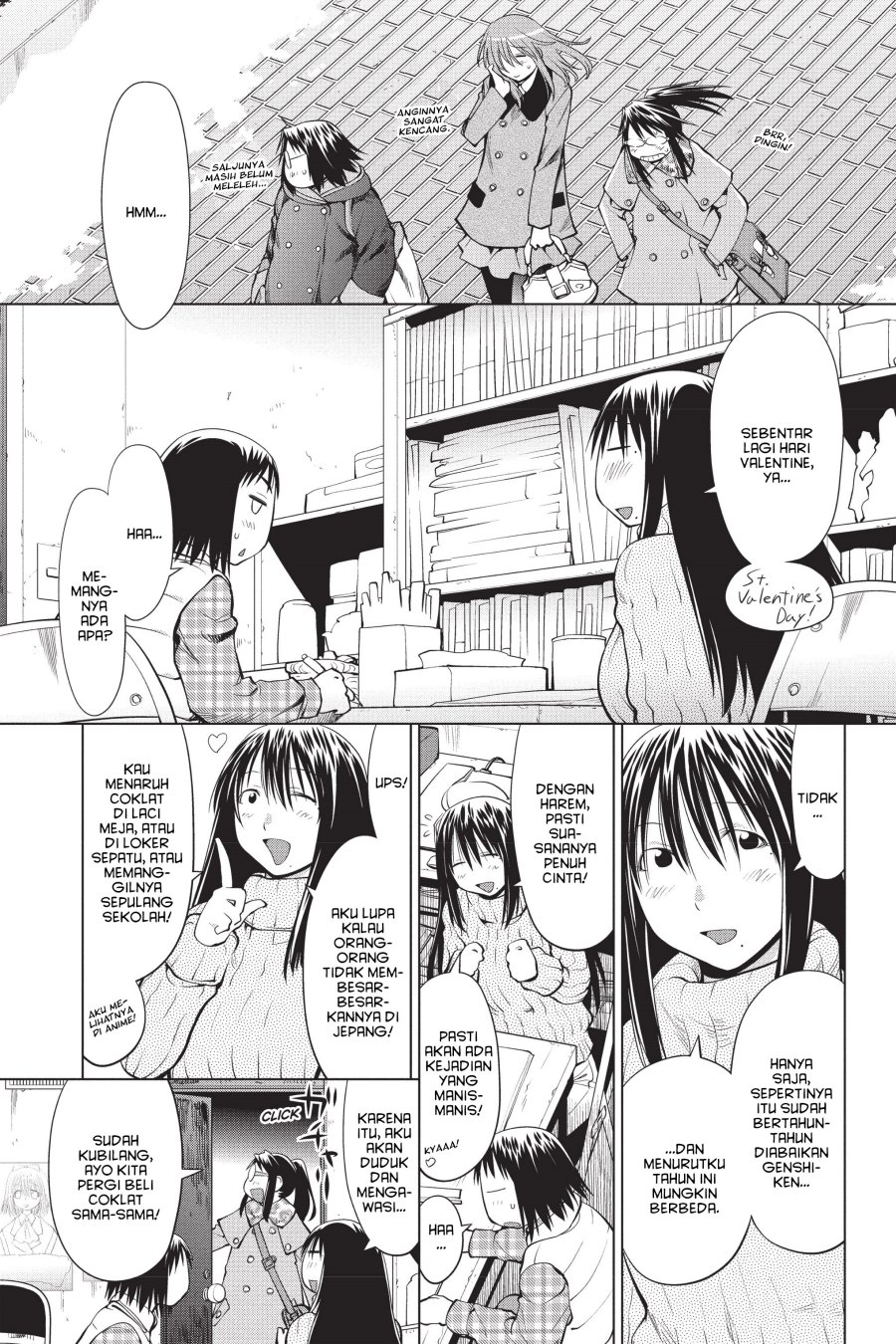 Baca Komik Genshiken – The Society for the Study of Modern Visual Culture Chapter 100 Gambar 1