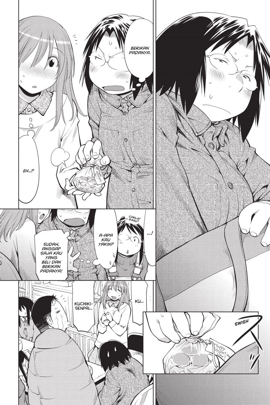Genshiken – The Society for the Study of Modern Visual Culture Chapter 100 Gambar 18