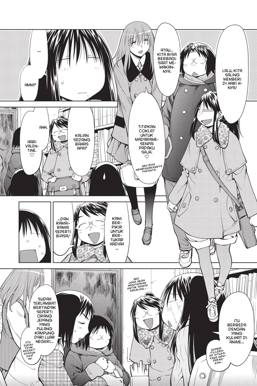 Baca  Genshiken – The Society for the Study of Modern Visual Culture Chapter 100 Gambar 2