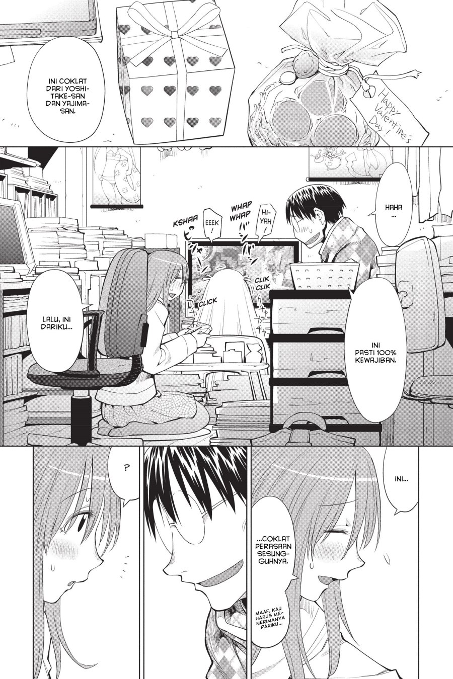 Genshiken – The Society for the Study of Modern Visual Culture Chapter 100 Gambar 23