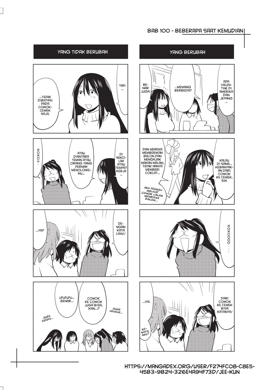 Genshiken – The Society for the Study of Modern Visual Culture Chapter 100 Gambar 26