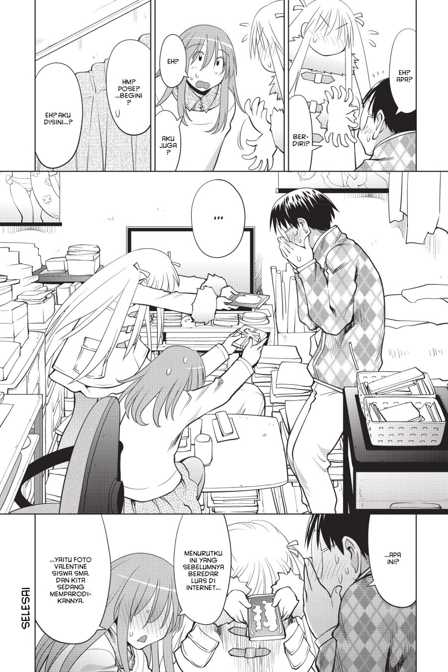 Genshiken – The Society for the Study of Modern Visual Culture Chapter 100 Gambar 28
