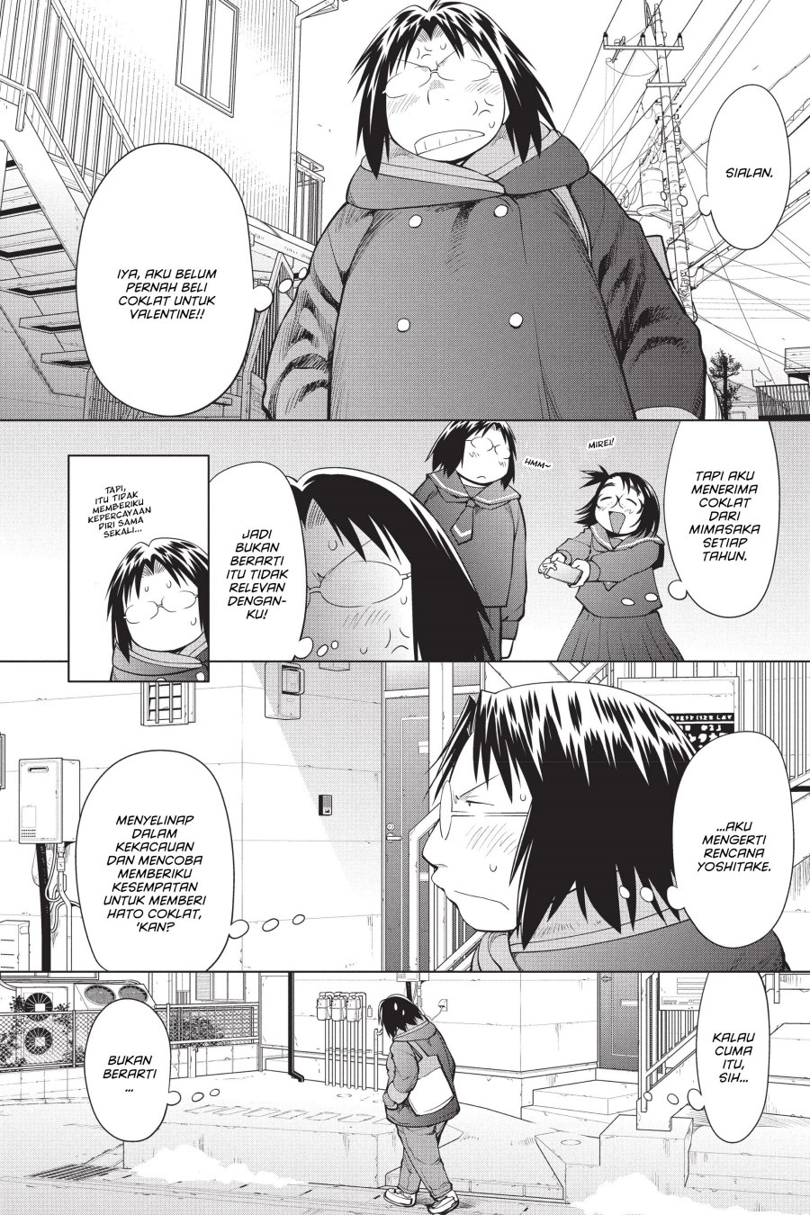 Genshiken – The Society for the Study of Modern Visual Culture Chapter 100 Gambar 8