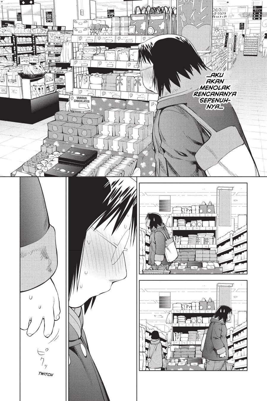 Genshiken – The Society for the Study of Modern Visual Culture Chapter 100 Gambar 9