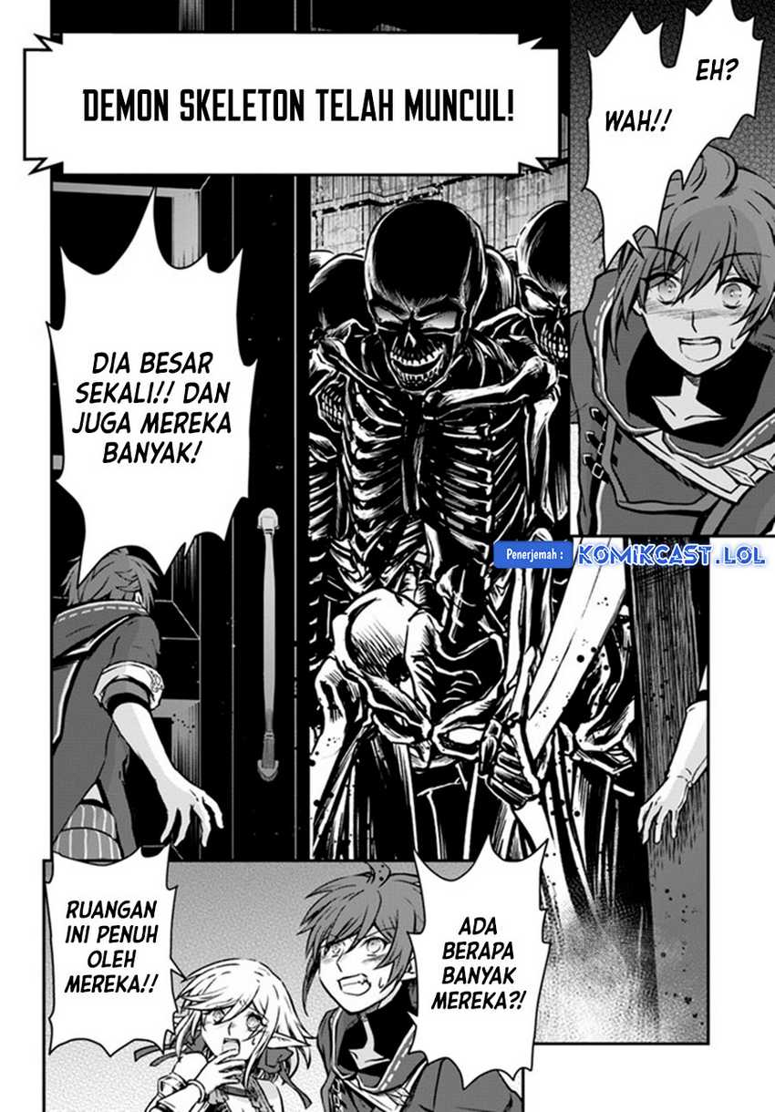Kanzen Kaihi Healer no Kiseki Chapter 37 Gambar 14
