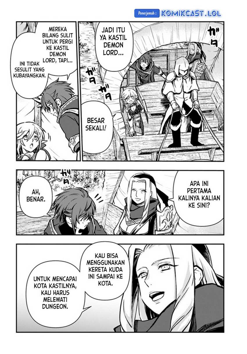 Baca Kanzen Kaihi Healer no Kiseki Chapter 37 Gambar 2