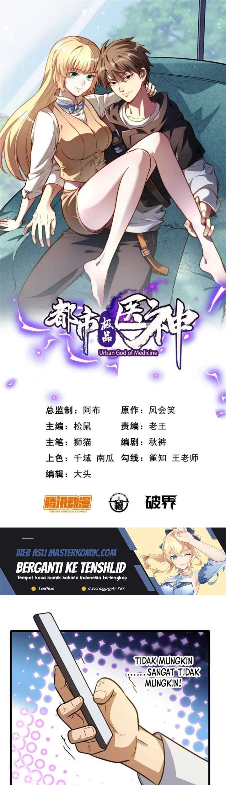 Baca Urban God of Medicine Chapter 118 Gambar 2