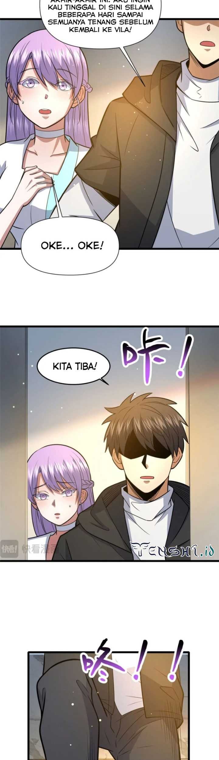 Urban God of Medicine Chapter 118 Gambar 26