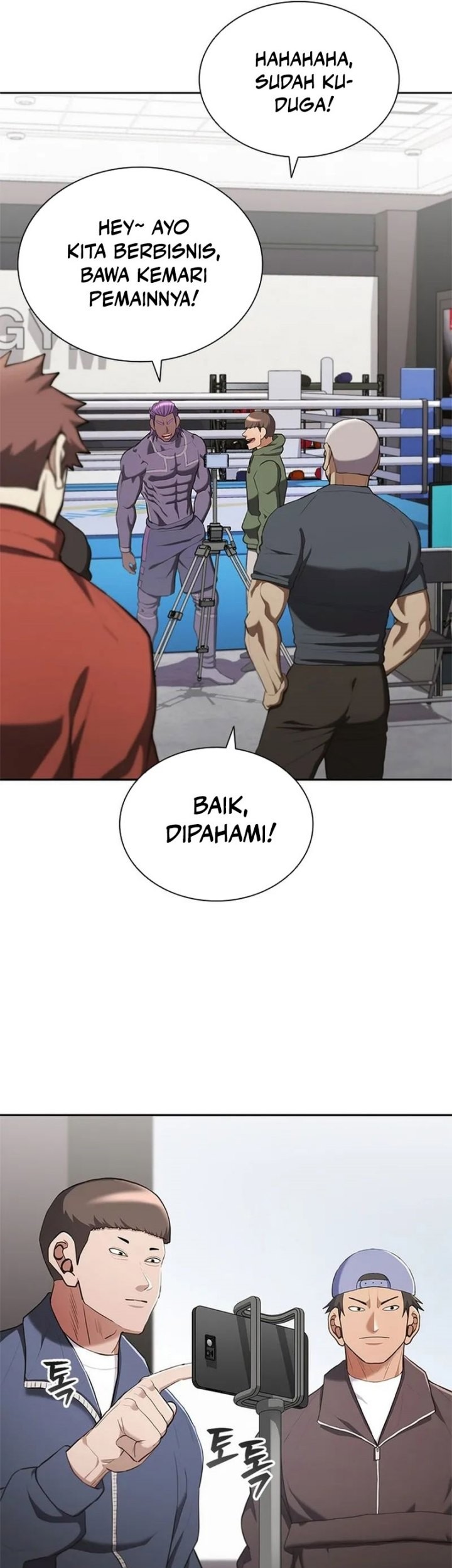 Reincarnation Boss Chapter 23 Gambar 45
