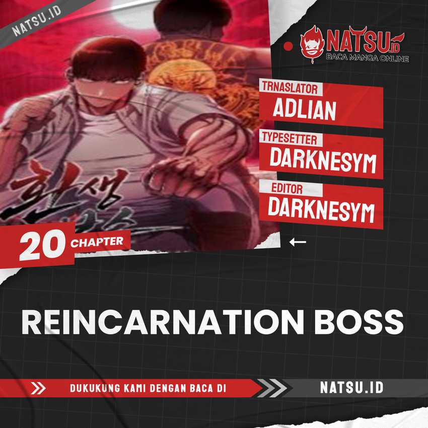 Baca Komik Reincarnation Boss Chapter 20 Gambar 1